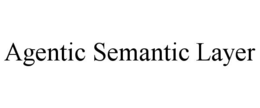 AGENTIC SEMANTIC LAYER trademark