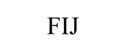 FIJ trademark