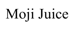 MOJI JUICE trademark