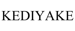 KEDIYAKE trademark