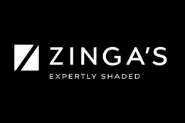Z ZINGA'S EXPERTLY SHADED trademark