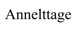 ANNELTTAGE trademark