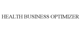 HEALTH BUSINESS OPTIMIZER trademark