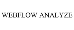 WEBFLOW ANALYZE trademark