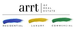 ARRT OF REAL ESTATE RESIDENTIAL LUXURY COMMERCIAL trademark