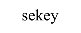 SEKEY trademark