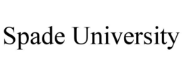SPADE UNIVERSITY trademark