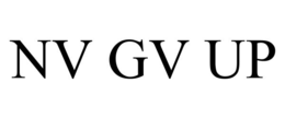 NV GV UP trademark