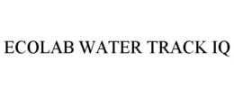 ECOLAB WATER TRACK IQ trademark