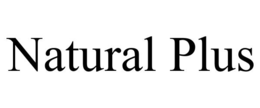 NATURAL PLUS trademark