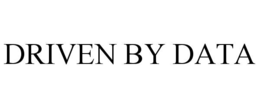 DRIVEN BY DATA trademark