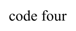 CODE FOUR trademark