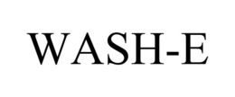 WASH-E trademark