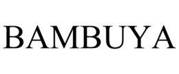 BAMBUYA trademark