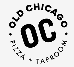 OC OLD CHICAGO PIZZA + TAPROOM trademark