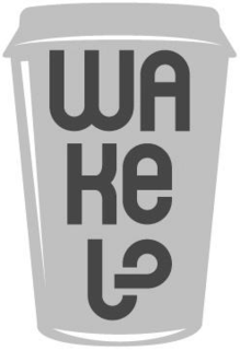 WA KE UP trademark