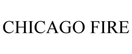 CHICAGO FIRE trademark