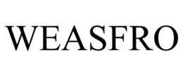 WEASFRO trademark