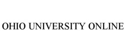 OHIO UNIVERSITY ONLINE trademark