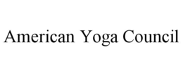 AMERICAN YOGA COUNCIL trademark