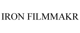 IRON FILMMAKR trademark