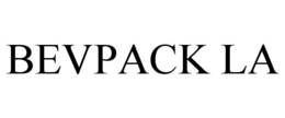 BEVPACK LA trademark