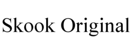 SKOOK ORIGINAL trademark