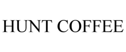 HUNT COFFEE trademark