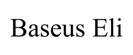BASEUS ELI trademark