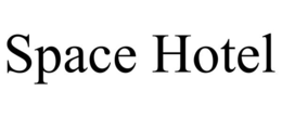 SPACE HOTEL trademark