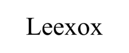 LEEXOX trademark