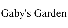 GABY'S GARDEN trademark