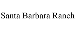 SANTA BARBARA RANCH trademark