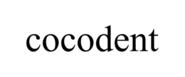 COCODENT trademark