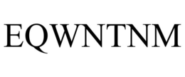 EQWNTNM trademark