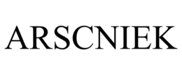 ARSCNIEK trademark