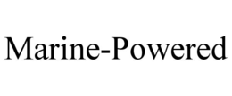 MARINE-POWERED trademark
