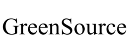 GREENSOURCE trademark