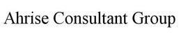 AHRISE CONSULTANT GROUP trademark