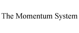 THE MOMENTUM SYSTEM trademark
