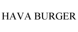 HAVA BURGER trademark