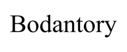 BODANTORY trademark