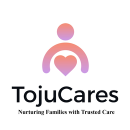 TOJUCARES NURTURING FAMILIES WITH TRUSTED CARE trademark