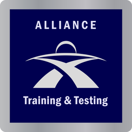 ALLIANCE TRAINING & TESTING trademark