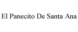 EL PANECITO DE SANTA ANA trademark
