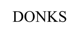 DONKS trademark