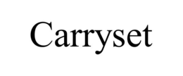 CARRYSET trademark