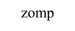 ZOMP trademark