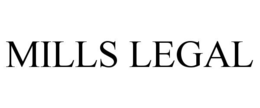 MILLS LEGAL trademark