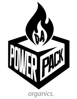 DA POWER PACK ORGANICS. trademark